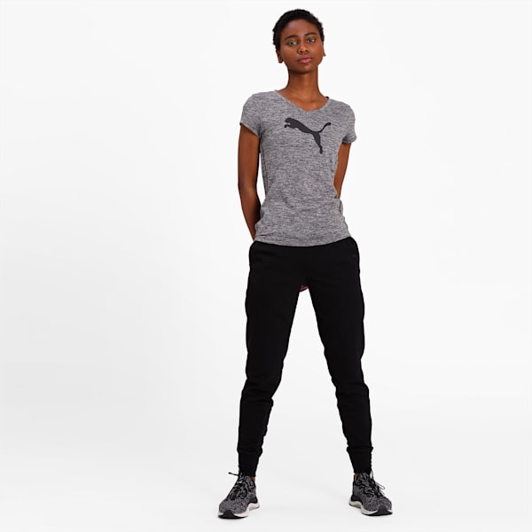 Logo Women's Training Sweatpants, Puma Black, extralarge-IND