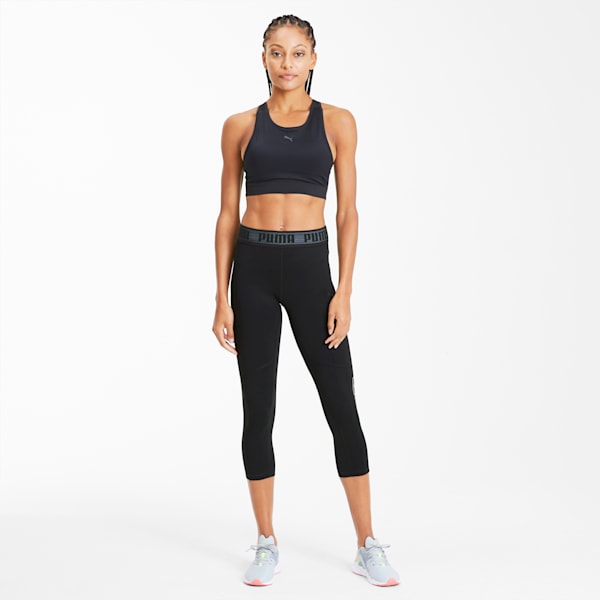 Buy Puma women sportswear fit 3 4 lenght brand logo training