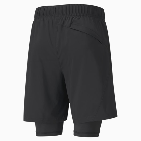 Last Lap 2-in-1 Men's Running Shorts, Puma Black, extralarge