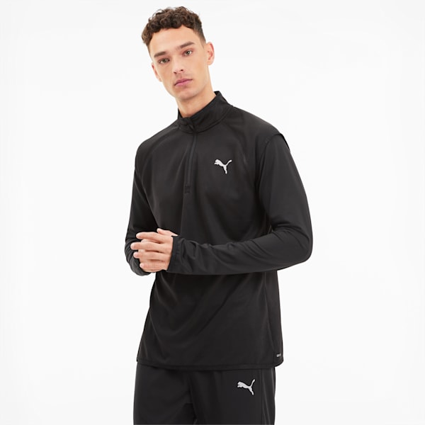 Last Lap Men's Midlayer, Puma Black, extralarge