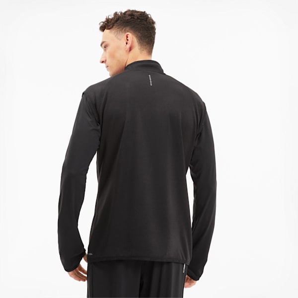 Last Lap Men's Midlayer, Puma Black, extralarge