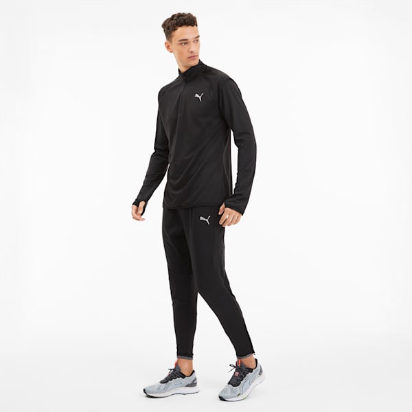 Last Lap Men's Midlayer, Puma Black, extralarge