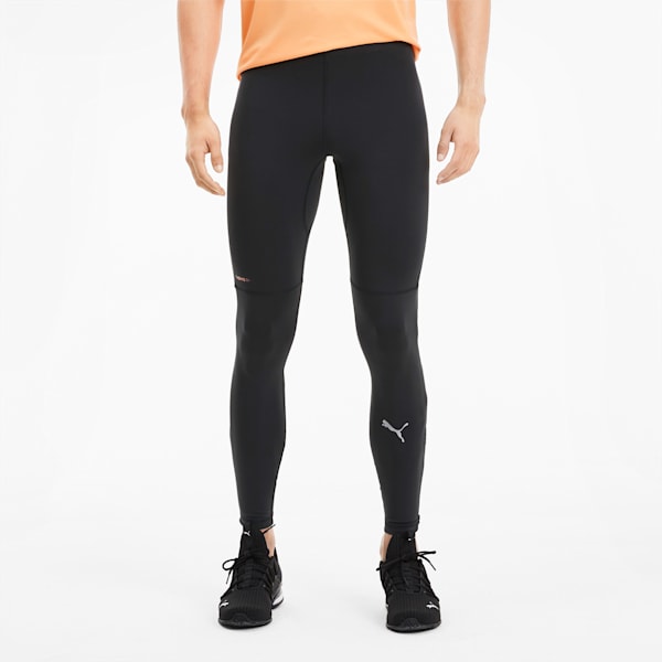 Last Lap Thermo R+ Men's Training Tights, Puma Black, extralarge