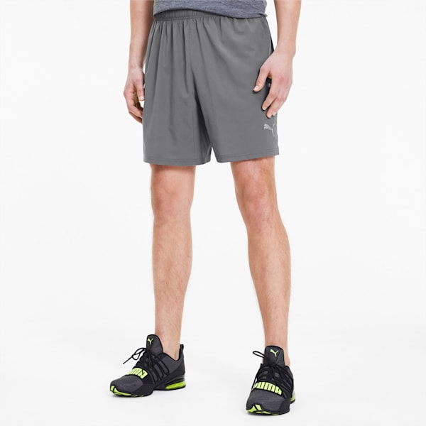Runner ID Men's Shorts, CASTLEROCK, extralarge