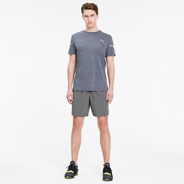 Runner ID Men's Shorts, CASTLEROCK, extralarge