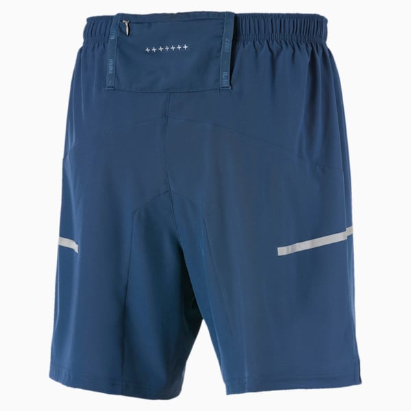 Runner ID Men's Shorts, Dark Denim, extralarge