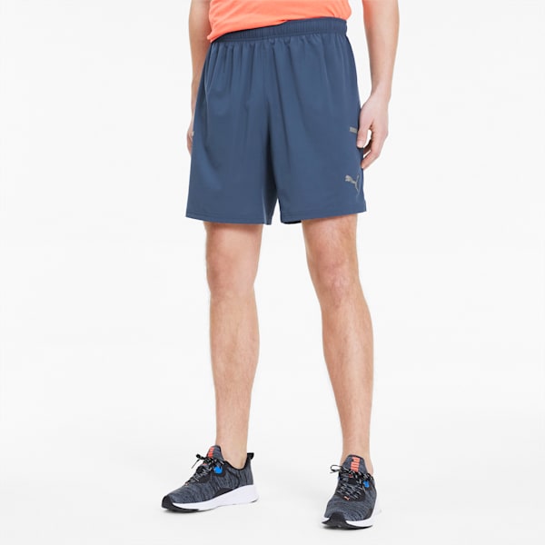Runner ID Men's Shorts, Dark Denim, extralarge