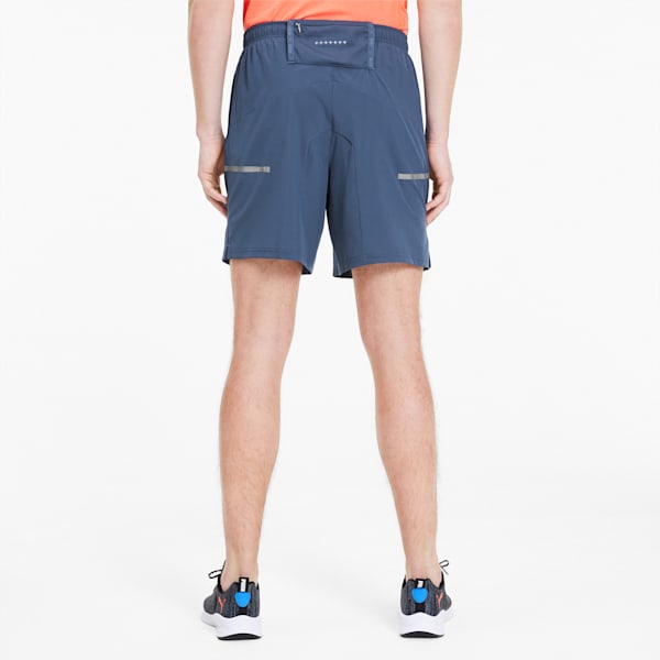 Runner ID Men's Shorts, Dark Denim, extralarge