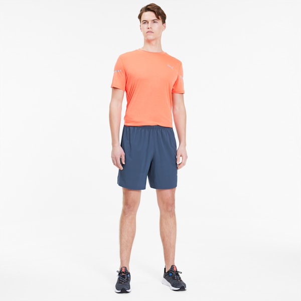 Runner ID Men's Shorts, Dark Denim, extralarge