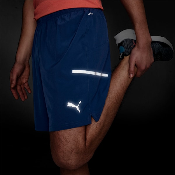 Runner ID Men's Shorts, Dark Denim, extralarge