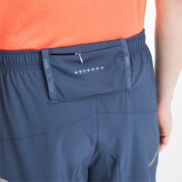 Runner ID Men's Shorts, Dark Denim, extralarge