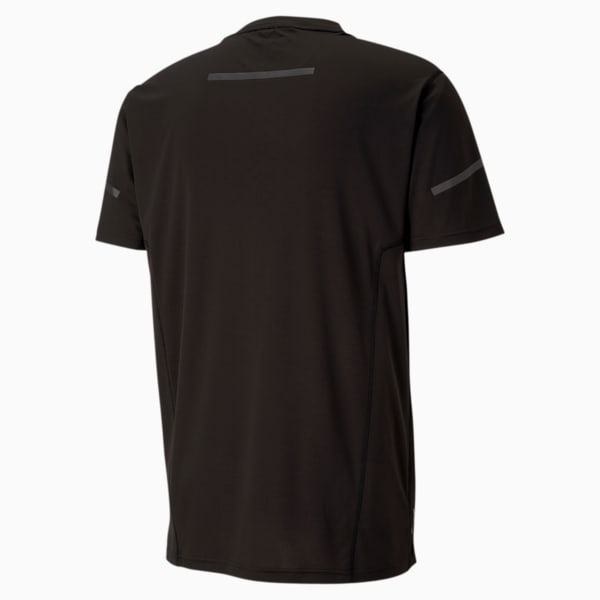 Runner ID Thermo R+ Men's Tee, Puma Black, extralarge