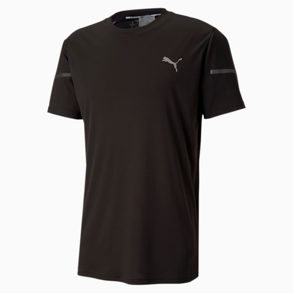 Runner ID Thermo R+ Men's Tee, Puma Black, extralarge