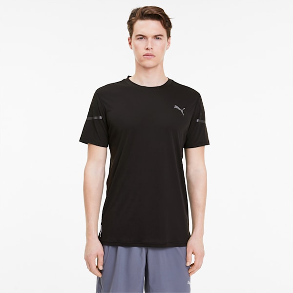 Runner ID Thermo R+ Men's Tee, Puma Black, extralarge