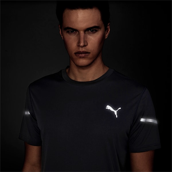 Runner ID Thermo R+ Men's Tee, Puma Black, extralarge