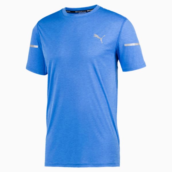Runner ID Thermo R+ Men's Tee, Palace Blue, extralarge