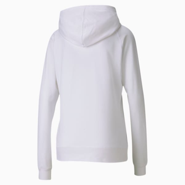 PUMA Women's Hoodie, Puma White, extralarge