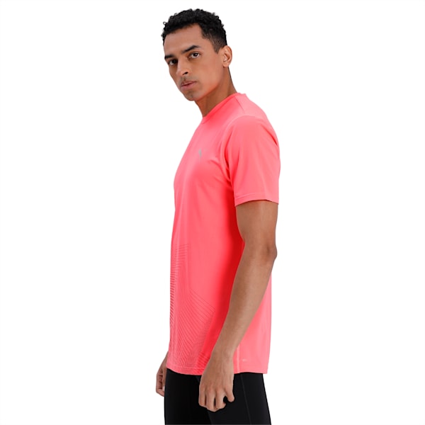 Last Lap Graphic dryCELL Performance Fit T-shirt, Ignite Pink
