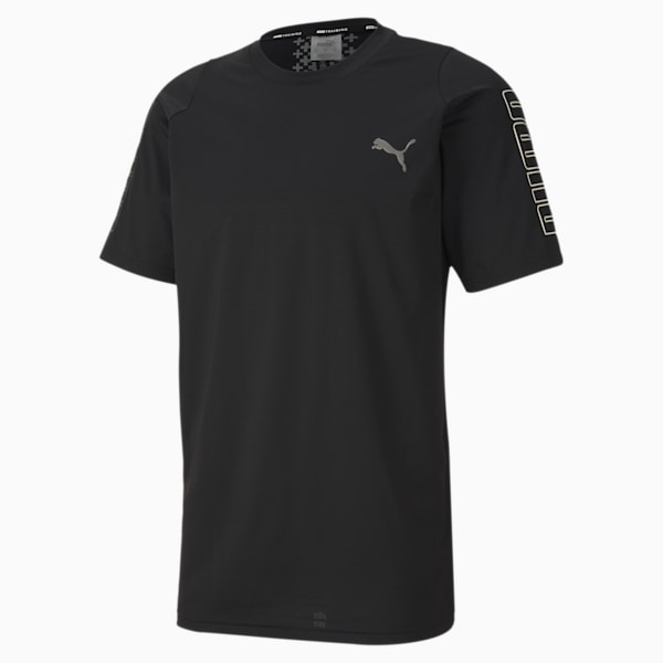 Power Thermo R+ Men's Training Tee, Puma Black, extralarge