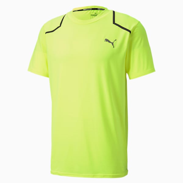 Power BND Men's Training Tee, Yellow Alert, extralarge