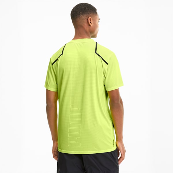 Power BND Men's Training Tee, Yellow Alert, extralarge