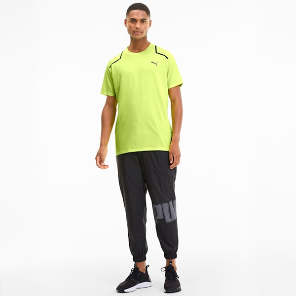 Power BND Men's Training Tee, Yellow Alert, extralarge