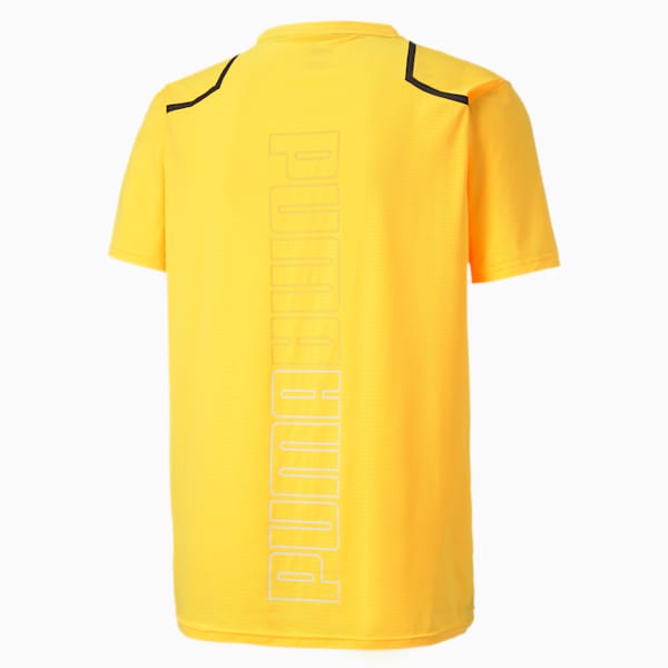 Power BND Men's Training Tee, ULTRA YELLOW, extralarge