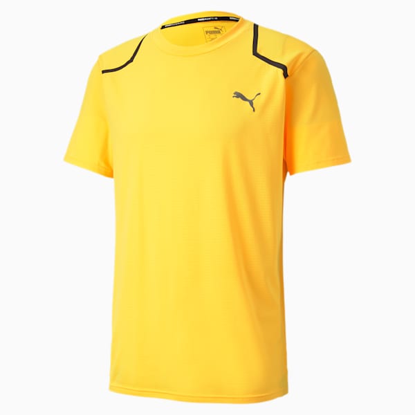 Power BND Men's Training Tee, ULTRA YELLOW, extralarge