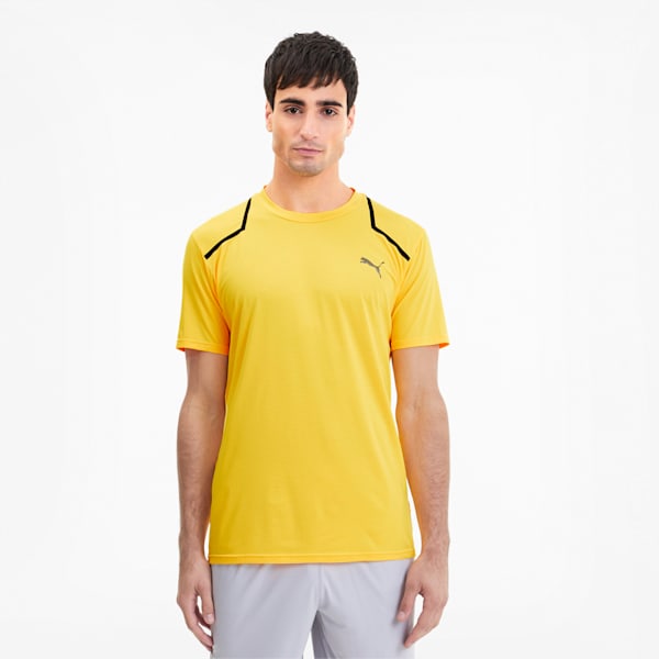 Power BND Men's Training Tee, ULTRA YELLOW, extralarge