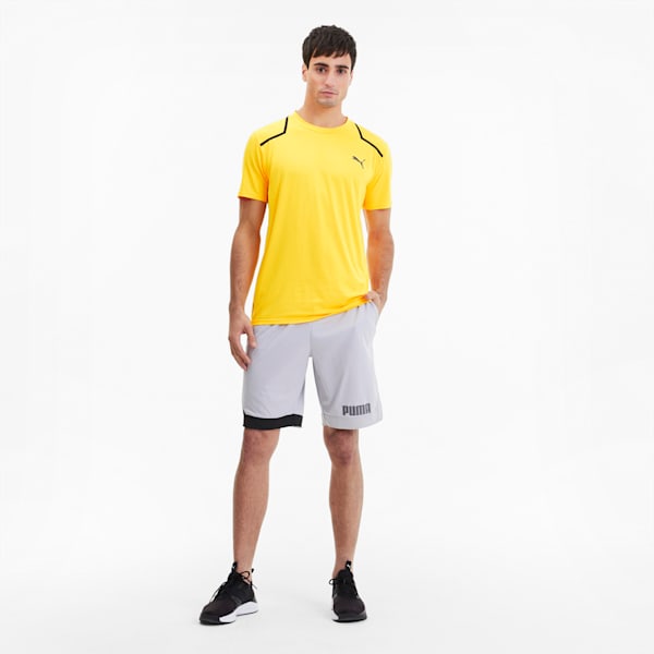 Power BND Men's Training Tee, ULTRA YELLOW, extralarge