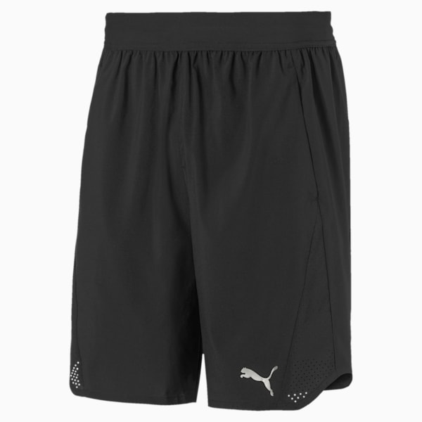 Power Thermo R+ Vent Men's Training Shorts, Puma Black, extralarge