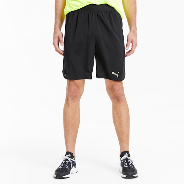 Power Thermo R+ Vent Men's Training Shorts, Puma Black, extralarge