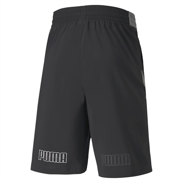 Power BND Knitted Men's Training Shorts, Puma Black, extralarge-IND