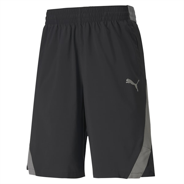 Power BND Knitted Men's Training Shorts, Puma Black, extralarge-IND