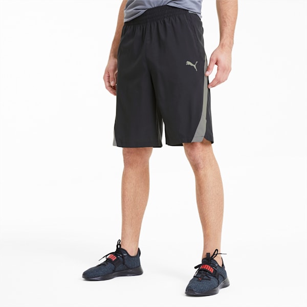 Power BND Men's Training Shorts, Puma Black, extralarge