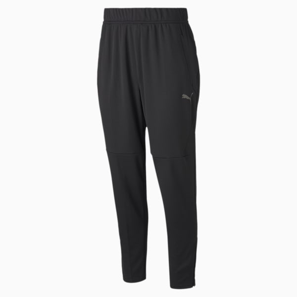 Power Knit Men's Trackster Pants, Puma Black, extralarge