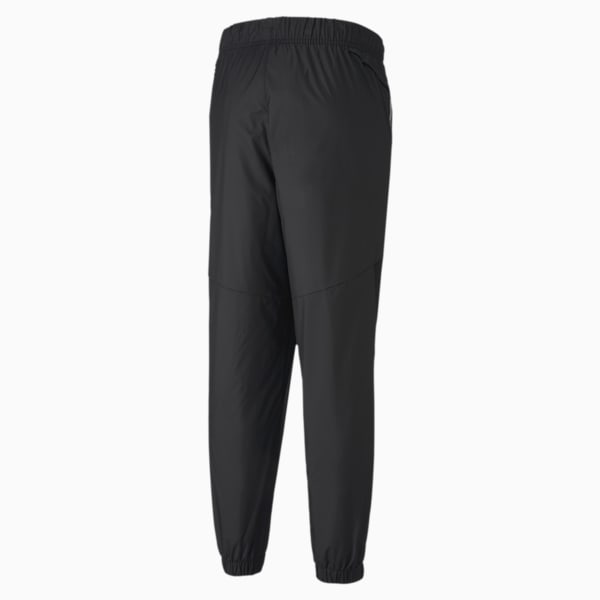 Reactive Men's Woven Training Pants, Puma Black, extralarge