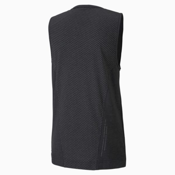 Reactive Men's Training Tank, Dark Gray Heather, extralarge