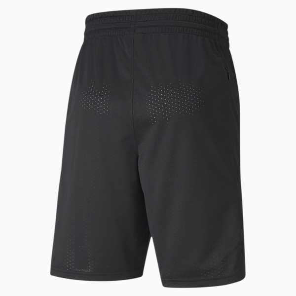 Reactive Men's Knitted Training Shorts, Puma Black, extralarge