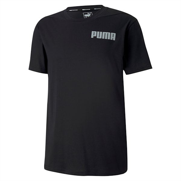 Collective Tri-blend Men's Training T-Shirt, Puma Black-white print