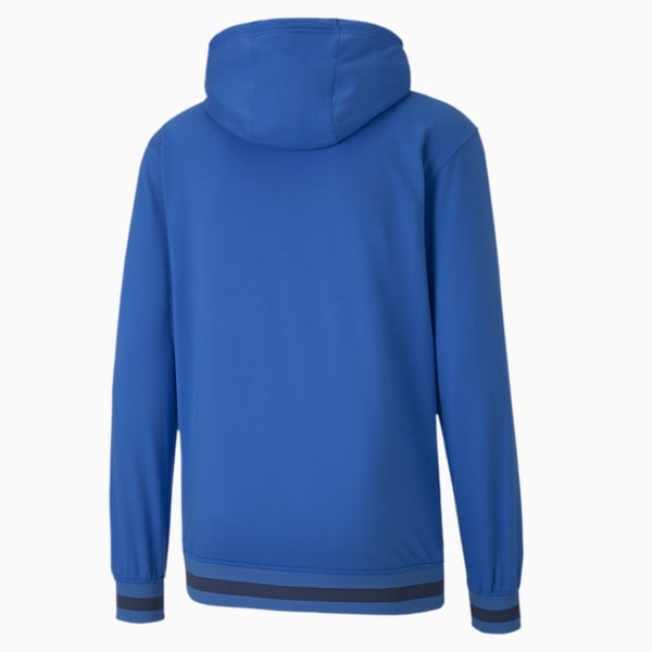Collective dryCELL Men's Warm-Up Hoodie, Palace Blue, extralarge-AUS