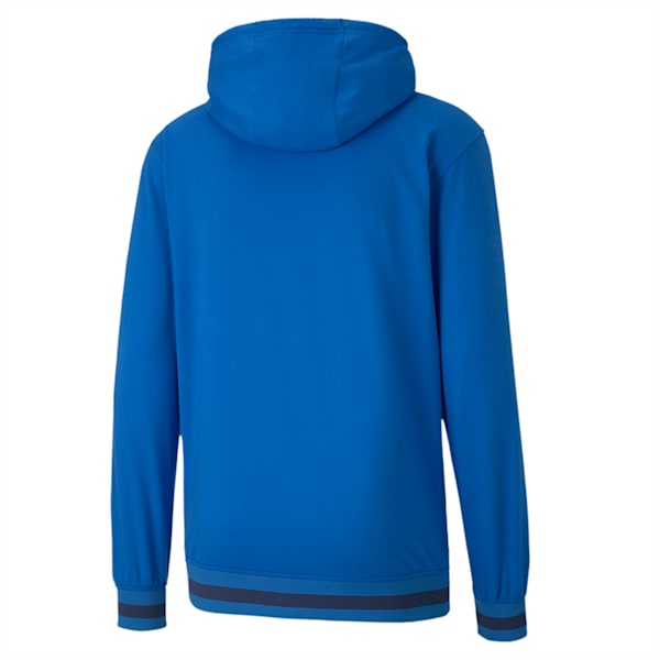 Collective dryCELL Men's Warm-Up Hoodie, Palace Blue, extralarge-IND