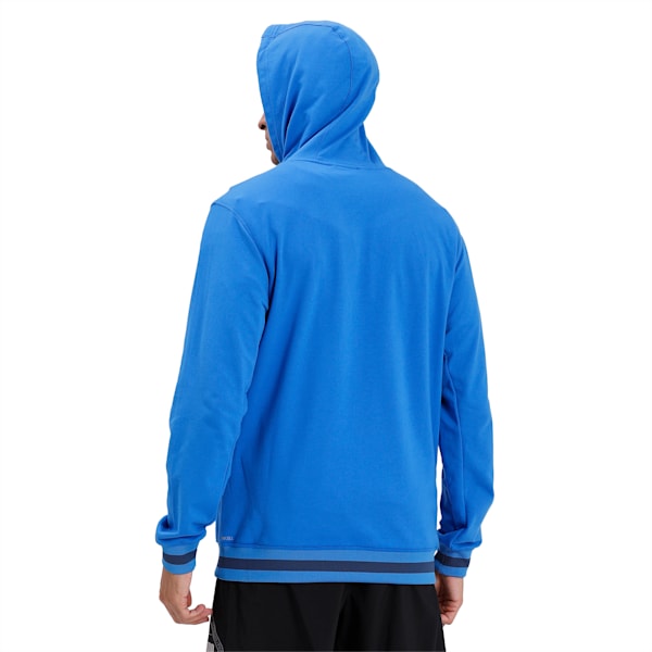 Collective dryCELL Men's Warm-Up Hoodie, Palace Blue, extralarge-IND