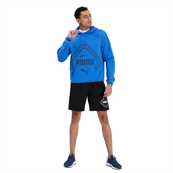 Collective dryCELL Men's Warm-Up Hoodie, Palace Blue, extralarge-IND