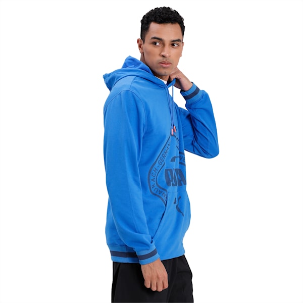 Collective dryCELL Men's Warm-Up Hoodie, Palace Blue, extralarge-IND