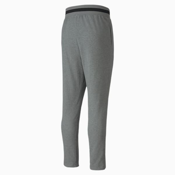 Collective Men's Warm Up Sweatpants, Medium Gray Heather, extralarge