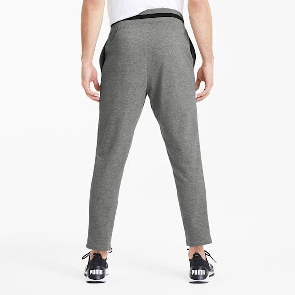 Collective Men's Warm Up Sweatpants, Medium Gray Heather, extralarge