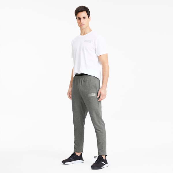 Collective Men's Warm Up Sweatpants, Medium Gray Heather, extralarge