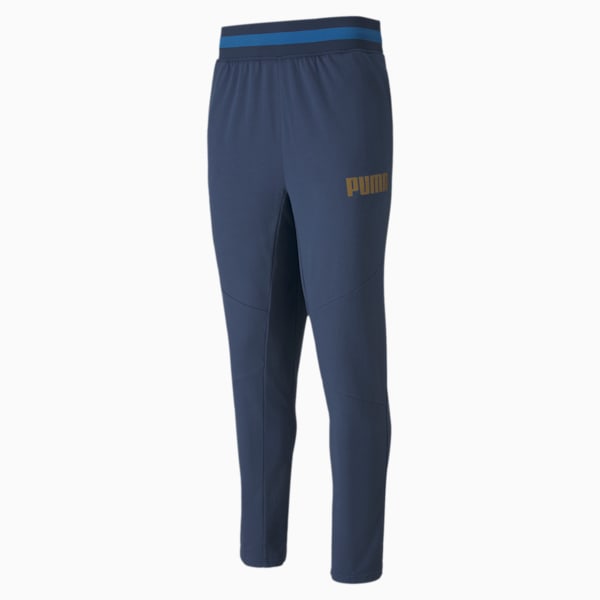 Collective Men's Warm Up Sweatpants, Dark Denim, extralarge