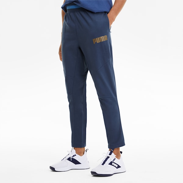 Collective Men's Warm Up Sweatpants, Dark Denim, extralarge